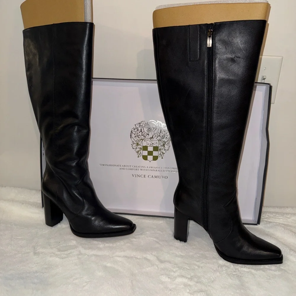 Vince Camuto Knee High Boots - Picture 2 of 8
